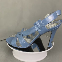 Load and play video in Gallery viewer, STELLA McCARTNEY Blue Strappy High Heel Sandals Size 36 - UK 3
