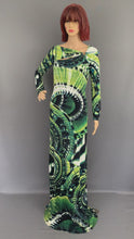 Load and play video in Gallery viewer, ROBERTO CAVALLI MAXI DRESS - Size IT 40 - UK 8 - XS - Made in Italy

