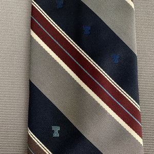 CHRISTIAN DIOR Monsieur TIE - Striped Pattern