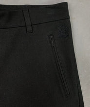 Load image into Gallery viewer, BELSTAFF Gold Label Black Tapered Leg TROUSERS Size IT 46 - UK 14
