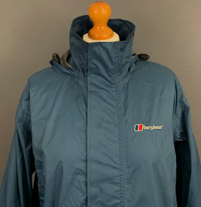 BERGHAUS Women's Blue COAT / JACKET - Size UK 12 M Medium