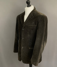 Load image into Gallery viewer, GIANNI VERSACE CORDUROY BLAZER JACKET -  Mens Size IT 50 - 40&quot; Chest Large L
