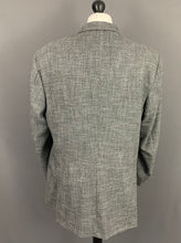 Load image into Gallery viewer, CORNELIANI Grey Checked BLAZER / JACKET Size IT 60 - 50&quot; Chest
