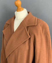Load image into Gallery viewer, AQUASCUTUM CASHMERE BLEND COAT / OVERCOAT - Size UK 10
