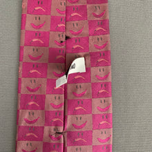 Load image into Gallery viewer, MOSCHINO FACES TIE - 100% SILK - Made in Italy
