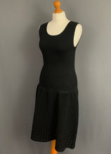 Load image into Gallery viewer, MAJE AMELIA BLACK DRESS - MAJE Women&#39;s Size 3
