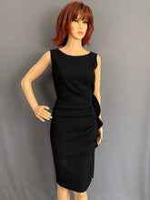 Load image into Gallery viewer, EMILIO PUCCI Black DRESS - Virgin Wool - Size IT 40 - UK 8 - XS
