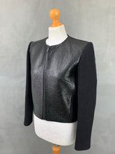 Load image into Gallery viewer, THE KOOPLES Women&#39;s Black JACKET Size S - Small - UK 10 - IT 42
