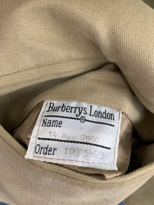 BURBERRY 100% Cotton JACKET - Women's Size UK 14 - Large L  - BURBERRYS' PRORSUM