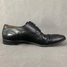 Load image into Gallery viewer, CHRISTIAN LOUBOUTIN Mens Black Leather Brogue Dress Shoes - Size EU 43 - UK 9
