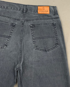 CORDINGS of Picadilly JEANS - Straight Leg - Mens Size Waist 32" - Leg 34"