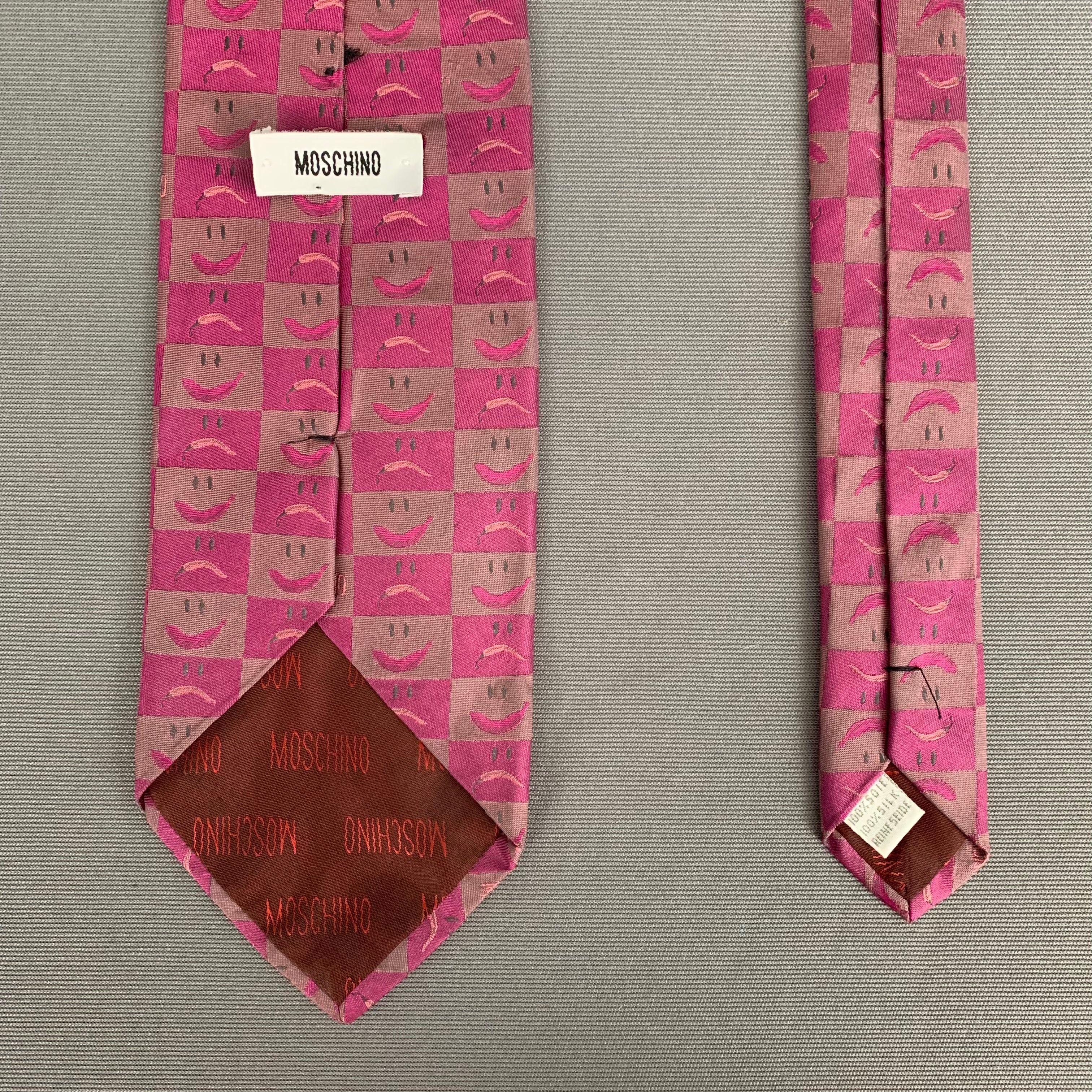 Moschino ties discount uk