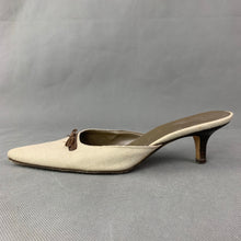 Load image into Gallery viewer, KATE SPADE Kitten Heel Mules / Shoes Size UK 3 - EU 37 - US 5.5
