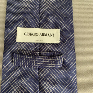 GIORGIO ARMANI TIE - 100% Silk - Made in Italy - FR20576