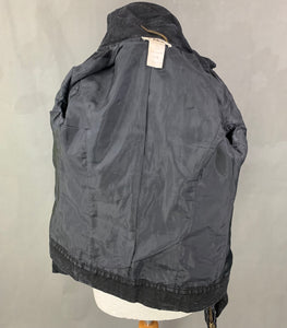 CHLOÉ Ladies Noir Cotton Racer Jacket / Coat Size FR 36 - UK 8 - CHLOE