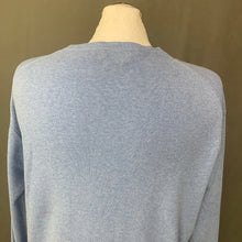 Load image into Gallery viewer, RALPH LAUREN Mens Blue PIMA COTTON V-Neck JUMPER Size XL Extra Large

