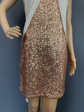 Load image into Gallery viewer, SASS &amp; BIDE WANDERLUST DRESS - SEQUINNED - Women&#39;s Size UK 10 - S Small
