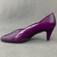 Load image into Gallery viewer, RAYNE Purple MIRADO DALE COURT SHOES Size UK 5.5 - EU 38.5 - US 8 B
