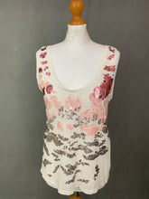 Load image into Gallery viewer, MAJE Ladies E15 TAMIKO Embellished Linen Party Top - MAJE Size 3
