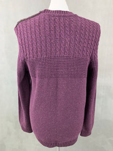 TED BAKER Mens AMBUSHD Knitted JUMPER Ted Size 5 - Extra Large XL