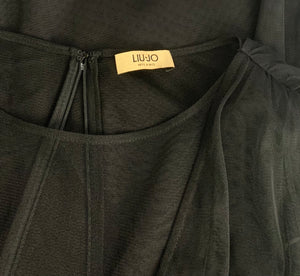LIU.JO Ladies Black Party DRESS - Size IT 46 - UK 14