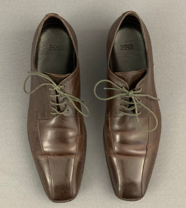 HUGO BOSS REMY SHOES - Derby Lace-Ups - Mens Size EU 43 - UK 9 - US 10