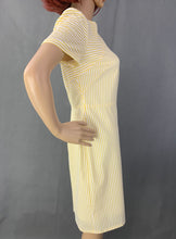 Load image into Gallery viewer, DIANE von FURSTENBERG Yellow DRESS Size US 6 - UK 10 DVF
