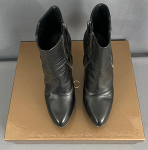 GUCCI High Heel BOOTS - NAPPA MOOREA - Size EU 39 / UK 6