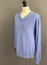 Load image into Gallery viewer, GANT V-Neck JUMPER - Premium Cotton - Mens Size XL Extra Large

