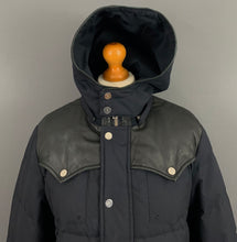 Load image into Gallery viewer, THE KOOPLES PUFFER COAT / BOMBER JACKET - DOWN FILLED - Women&#39;s Size Small S
