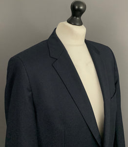 HUGO BOSS SUIT - THE KEYS / SHAFT - 100% Virgin Wool - Size IT 52 - 42" Chest W36 L30