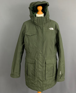 THE NORTH FACE INSULATED COAT / GREEN JACKET - Women's Size Large - L