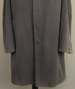 CANALI Mens MAC JACKET / TRENCH COAT - Size IT 50 - 40" Chest Large L