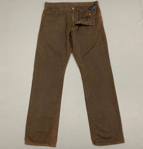 GANT TYLER JEANS - Brown Denim - Regular Fit - Mens Size Waist 34" - Leg 34"