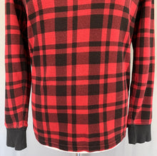Load image into Gallery viewer, RALPH LAUREN Mens Red &amp; Black Check Pattern JUMPER Size Medium M
