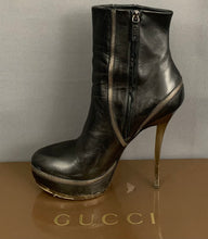 Load image into Gallery viewer, GUCCI High Heel BOOTS - NAPPA MOOREA - Size EU 39 / UK 6
