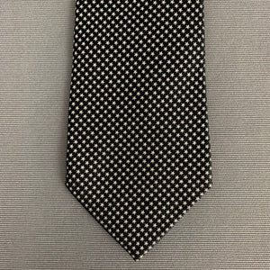 PAUL SMITH TIE - 100% SILK - Star Pattern - Made in Italy - FR20625