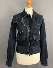 Load image into Gallery viewer, LEVI&#39;S JEAN JACKET - BLUE DENIM - Womens Size Small S LEVIS LEVI STRAUSS &amp;Co
