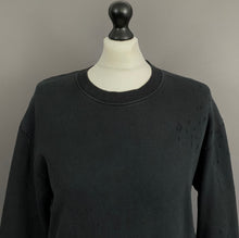 Load image into Gallery viewer, THE KOOPLES DISTRESSED JUMPER / BLACK SWEATER - Size Small S
