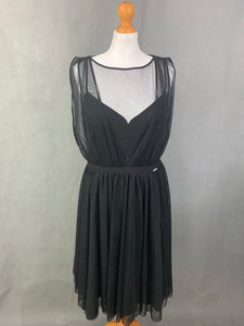 LIU.JO Ladies Black Party DRESS - Size IT 46 - UK 14
