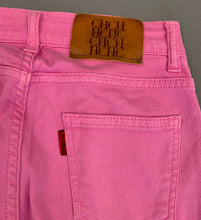 Load image into Gallery viewer, CAROLINA HERRERA Pink Denim Skinny JEANS Size US 0 - UK 4
