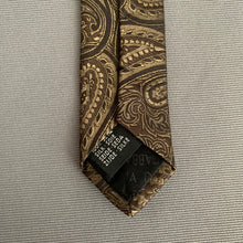 Load image into Gallery viewer, DOLCE&amp;GABBANA PAISLEY TIE - 100% SILK - Made in Italy - DOLCE &amp; GABBANA D&amp;G
