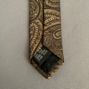 DOLCE&GABBANA PAISLEY TIE - 100% SILK - Made in Italy - DOLCE & GABBANA D&G