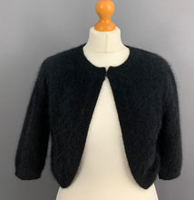 Load image into Gallery viewer, PAUL SMITH SHRUG / BOLERO CARDIGAN - ANGORA BLEND - Size Large L
