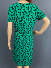 Load image into Gallery viewer, DIANE von FURSTENBERG Green ZOE DRESS Size US 6 - UK 8 DVF
