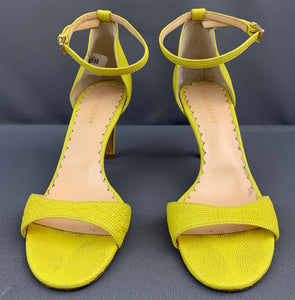 MULBERRY CANARY YELLOW SHOES / HEELS - Size EU 40 - UK 7