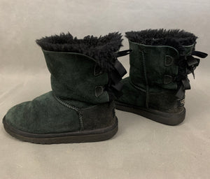 UGG AUSTRALIA BAILEY BOW BOOTS Size EU 31 - UK 1 - US 2 UGGS