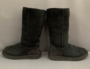 UGG AUSTRALIA CLASSIC TALL BOOTS - Black UGGS - Women's Size UK 5.5 - EU 38 - US 7