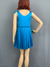 Load image into Gallery viewer, 3.1 PHILLIP LIM DRESS - Blue 100% Silk - Women&#39;s Size US 0 - UK 4
