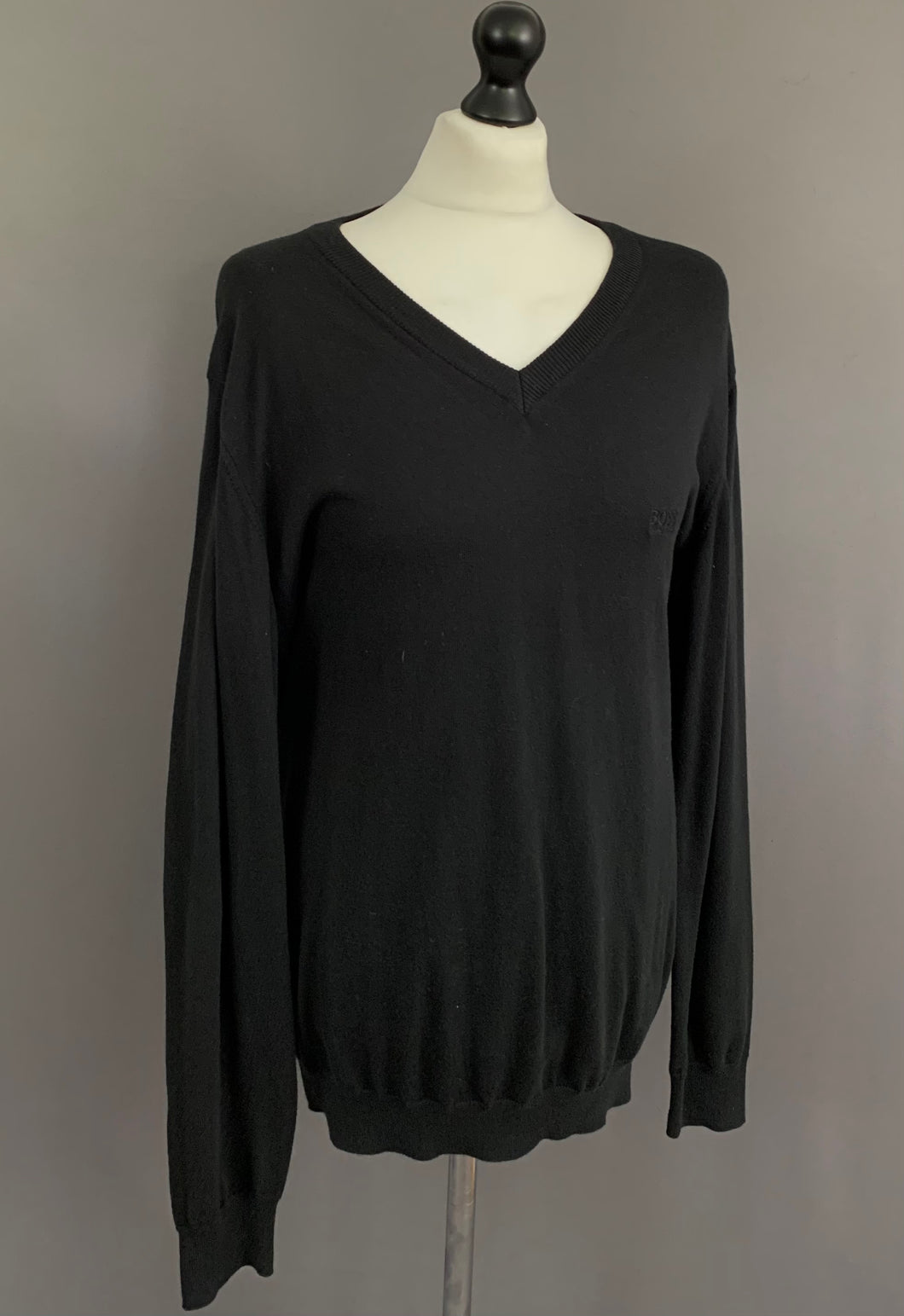 HUGO BOSS BADU JUMPER - Cotton & Wool Blend - Mens Size XXL 2XL